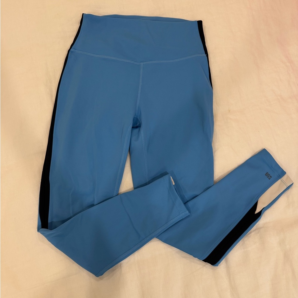Splits59 Blue and Black Leggings